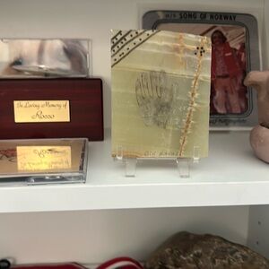 Primitive art hand depiction